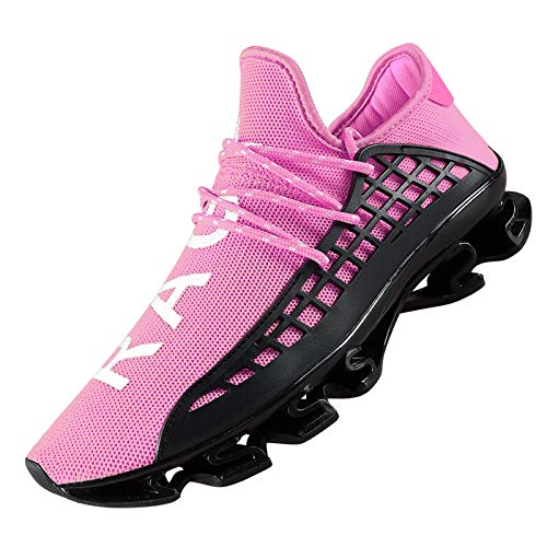DUORO Mens Running Shoes Womens Casual Sneakers Breathable Mesh Slip on Blade Athletic Lightweight Tennis Sports Shoe for Men DUORO Mens Running Shoes Womens Casual Sneakers Breathable Mesh Slip on Blade Athletic Lightweight Tennis Sports Shoe for Men